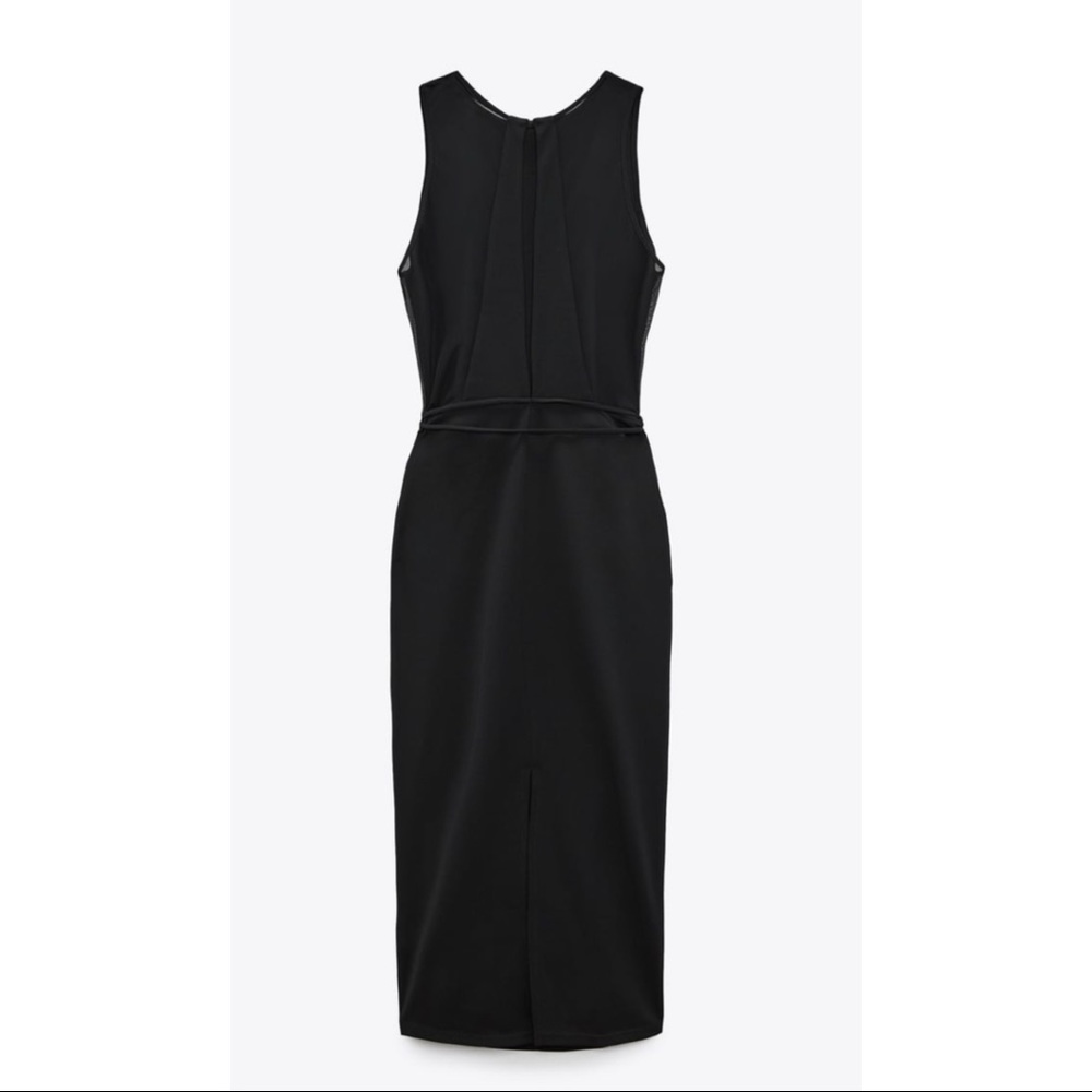 ZARA midi dress